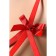 Erotic body Candy Girl, red color, size XL