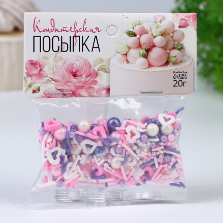 Confectionery sprinkling "Blooming Sakura", 20 g-1