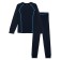 Thermal complex for a boy: trousers, sweatshirt, height 134 cm