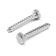 Tundra bolt, capercaillie, plumbing, Din571, M10x60 mm, 4.8 - 5 kg