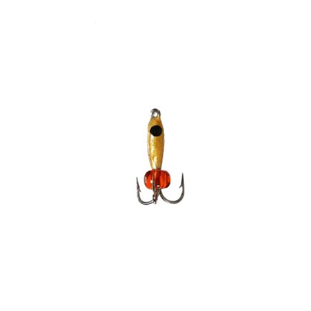 Mormyshka Chertic Golden, weight 0.3 g-1