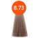 Cream-color hair Permanent Ollin Professional N-Joy, tone 8/73, light-brown brown-gold, 100 ml