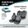 Auto-Cherkhly for Toyota Corona Premio (T210), 1996-2001, Eco-leather black