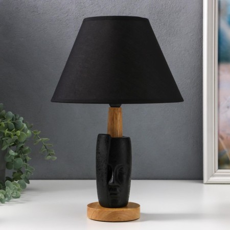 HELP lamp 16736/1BK E14 40W Black H.37.5cm Risalux