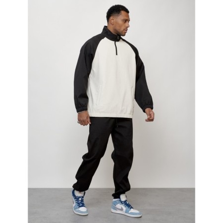 Sports suit men's, size 52, black color-2