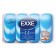 Cream-soiled EXXE 1+1, "Sea Pearls", blue striped, 4 pcs. 90 g