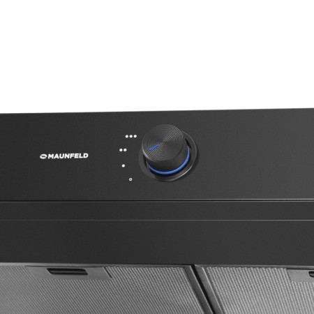 Exposure Maunfeld Comfort 60 Flat, visor, 1000 m3/h, 3 speeds, 59.5 cm, black-9