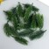 Decor for creativity "spruce branch" Green 8 cm