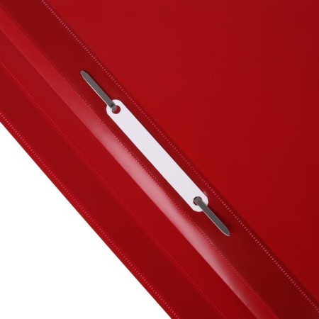 Calligrata, A4, 120 μm, raspberry, transparent top folder-2