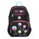 School backpack, 40 x 25 x 13 cm, Grizzly, ergonomic back, laptop department, black