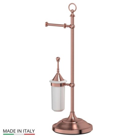 Star with two accessories for the toilet 80 CM, porcelain; Antique copper, 3SC