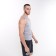 T -shirt male, gray color, size 52