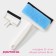 Workshop with foaming of the compact share, for mirrors, glasses and shower cabins, 12 × 18 × 4 cm