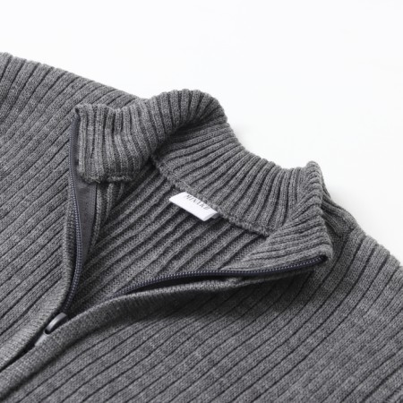 Costume (sweater and trousers) children's minku, color graphite, height 110 cm-1