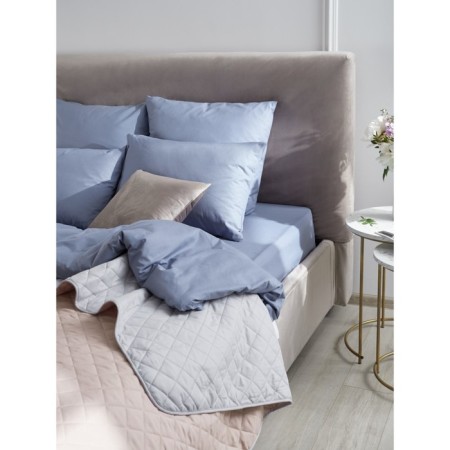 Cover Mirage, size 210x240 cm, beige color-4
