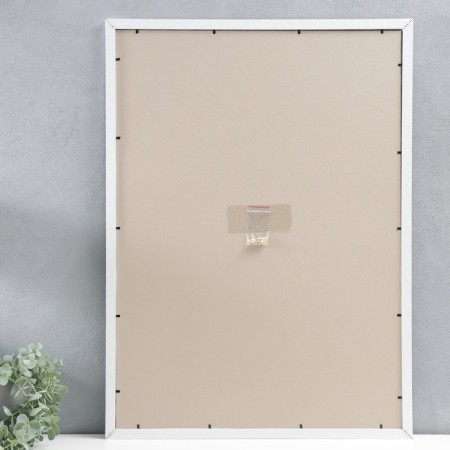 Photo frame plastic 50x70 cm, (plastic screen) 49034-2-50-70-2