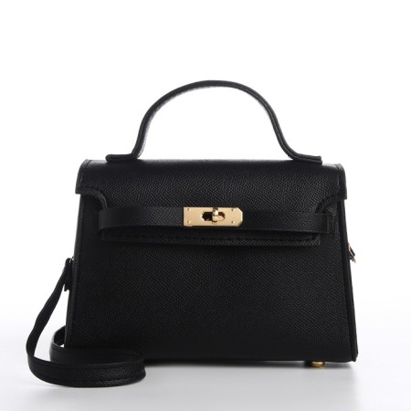Bag Women's Messoriner, Black Color 19*13*7 cm-2