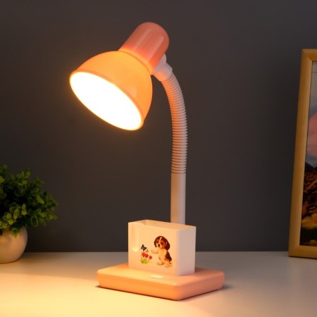 Juni table lamp E27 40W pink 14x14x40.5 cm Risalux-1
