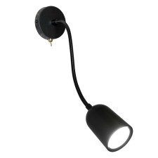 Wall lamp Feron, ML400, GU10, IP20, 35W, black