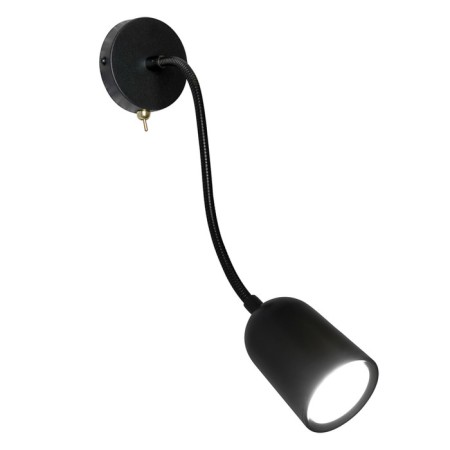 Wall lamp Feron, ML400, GU10, IP20, 35W, black