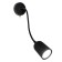 Wall lamp Feron, ML400, GU10, IP20, 35W, black