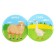 Book - a toy for the bath "in the village", Krlaya, Kroshka I