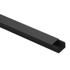 Cable-channel ERA KK-B-25-16 Black 25x16 mm