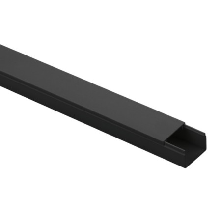 Cable-channel ERA KK-B-25-16 Black 25x16 mm