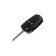 Key, folding, Opel, 2 buttons