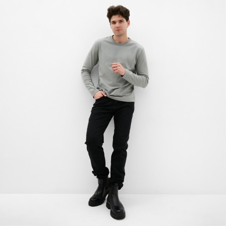 Longslit male Mist Men’s Casual Size 46, gray-1