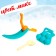 Game set "Play snowballs", 3 objects, color mix