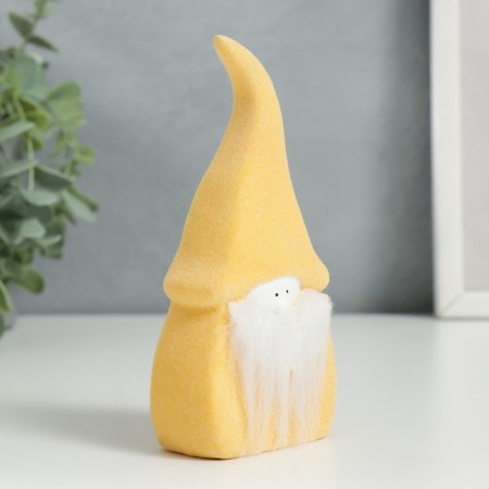 Souvenir Ceramics "Puff Gene" yellow phlock 12.2x2.9x5.7 cm-1