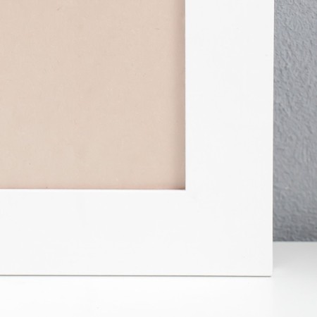 Frame MDF 40x60cm "Trend", white (plastic screen)-1