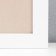 Frame MDF 40x60cm "Trend", white (plastic screen)