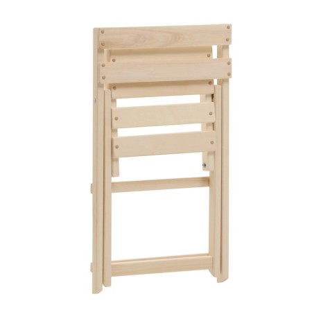 Folding chair, 70x50x50 cm-5