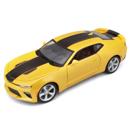 MASTO DIE-CAST CheVrolet Camaro SS machine, opening doors, 1:18, red color-9