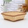 Basket for fruits and bread of the milk chocolate, 26.5 × 26.5 cm