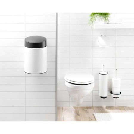 Brabantia Profile toilet paper holder, white color