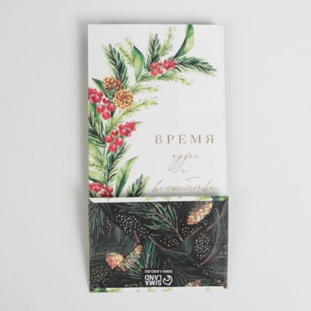 Package without pens "Time of Magic", 10 x 19.5 x 7 cm, New Year-3
