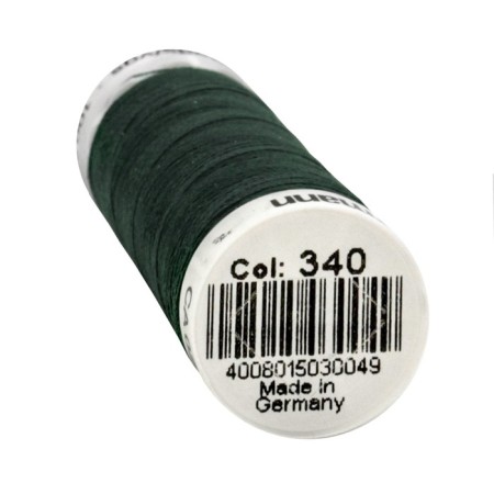 SEW-HALL thread for all materials, 200 m, 748277 (340 Green Trilist)-1