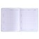 Universal diary for grade 1-11 Cotton Candy, solid cover, artificial leather, silkography, liesse, 80 g/m3