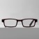 Ready glasses GA0186 (color: C2 coffee; diopter: 3; tint: no)
