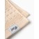 Trick Lovelife towel "Registan" 50 × 80 cm, beige, 100% cotton, 500 g/m²