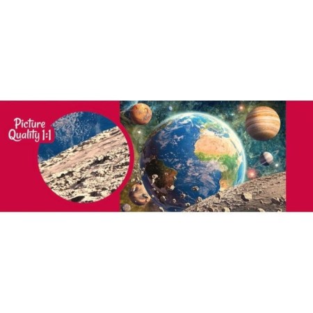 Puzzle "View from the Moon", 500 elements-1