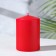 Candle - Aromatic "Flowering Garden" cylinder, 5.6x8 cm