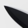 Knife chef kitchen Magistro Dark Wood, blade length 20.3 cm