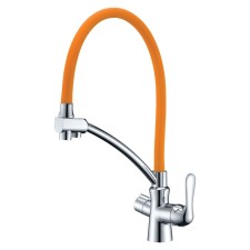 LEMARK COMFORT LM3070C-RANANGE kitchen mixer, single-leaf, output for drinking, orange.   907663