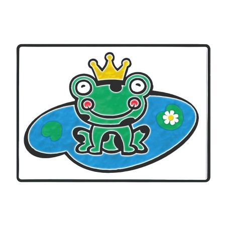 Pictile Plasticine "Frog", 10 × 15 cm-1