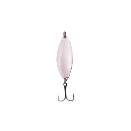 Brountry of St. Petersburg oscillating "crocodile" Small, 6 cm, white color, 15 g