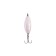 Brountry of St. Petersburg oscillating "crocodile" Small, 6 cm, white color, 15 g